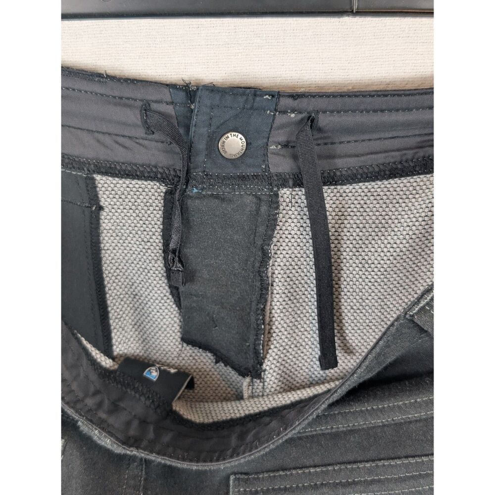 Kuhl Cargo Stretch Pants Black Women's Size 4 Regular - Picture 14 of 14